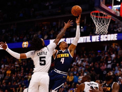 NBA》魏少30分、「皮皇」大三元都沒用 殘陣金塊輸馬刺讓出西3