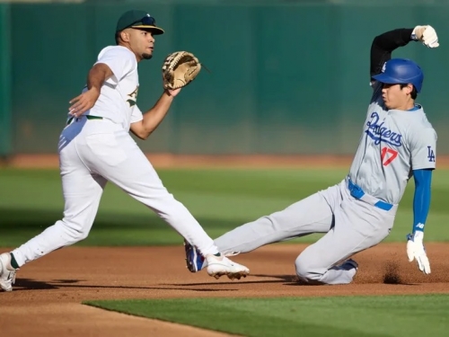 MLB》大谷保送變三振氣噗噗 狂跑3盜達陣30轟30盜本季第一人