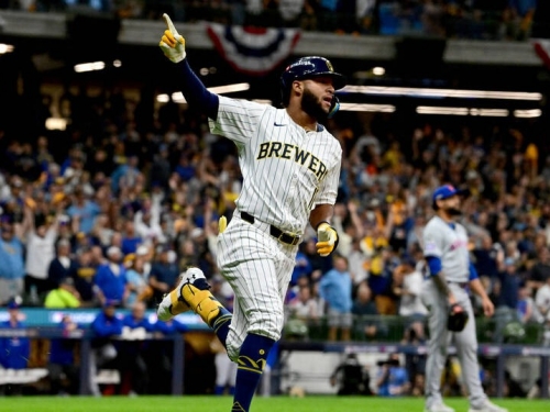 MLB》釀酒人20歲大物季後賽開轟！ 創大聯盟史上最狂紀錄