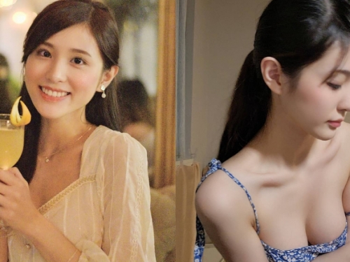氣質小畫家「薛茜 AKANE」難得性感　肩帶滑落露出渾圓美乳
