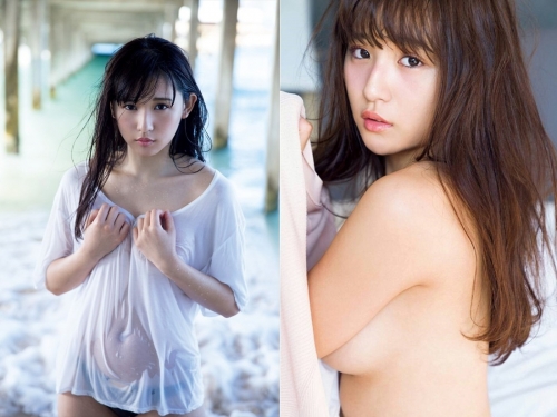 千年一遇童顏巨乳「淺川梨奈」全裸解放G級豪乳　誘惑厭世顏讓人下體秒石化