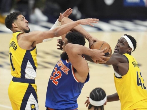 NBA季後賽》等了25年！西亞卡姆砍31分 溜馬淘汰尼克闖總冠軍賽