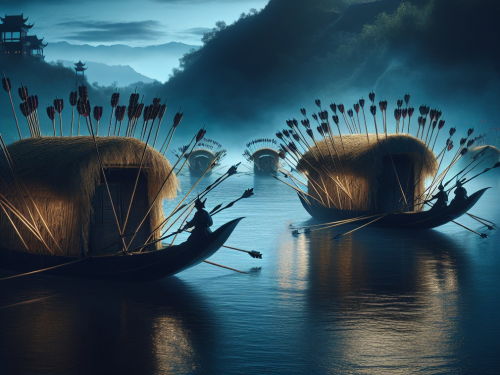 諸葛亮草船借箭 為何不怕曹操火攻？ 孔明竟留了一手