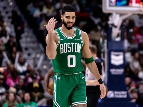 NBA》泰托姆甩低潮投進準絕殺球 塞爾蒂克賞鵜鶘5連敗