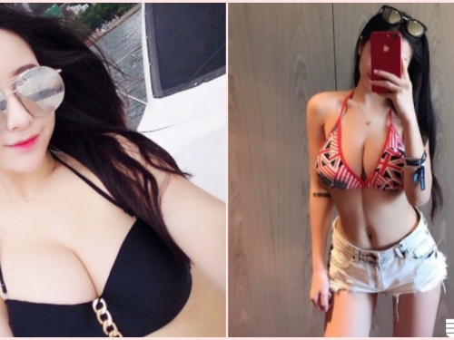好猛喔！香港「白嫩乳妹」身材有夠犯規！33E爆乳身材讓人受不了...