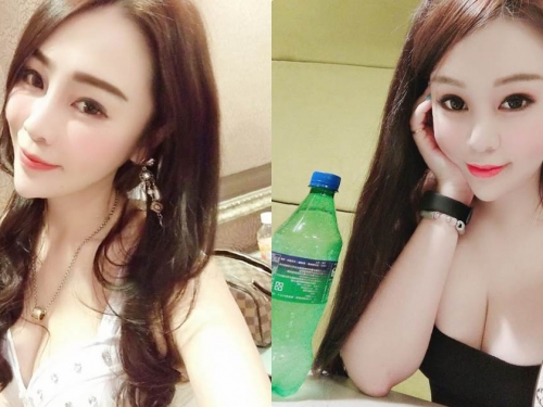 白皙美肌的大眼正妹「Feiniel魚妞」，低胸造型魅力超強大！