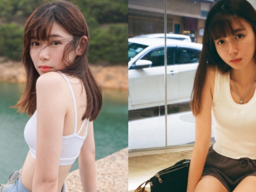 港味正妹「Joey Sze」氣質清新太迷人，街頭狂曬「性感美腿」畫面超解渴！