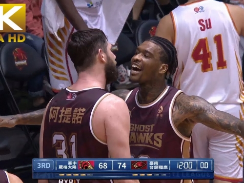 賈西亞半場槍響前Logo Shot 擴大比分優勢