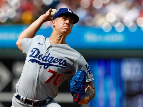 MLB》道奇新少主6局7K無失分好投宰費城人 豪寫史上第3人紀錄