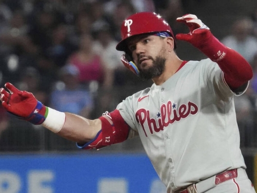 MLB》只差大谷翔平1轟！ 費城人「洗襪伯」超大號全壘打擊垮白襪