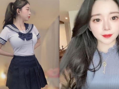 慶熙大學日本妹子「最愛在家穿高校服」，「邪惡的胸型」散發滿滿嫵媚感！