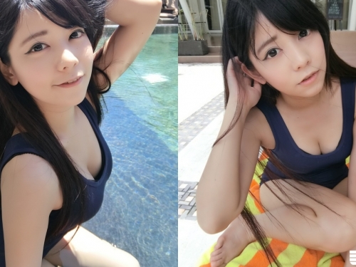 史庫水超讚～實況正妹「Tsuki月希」打電動之餘COS的萌樣也讓人心跳暫停～