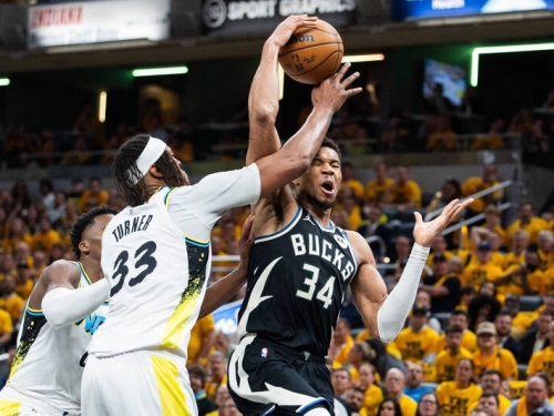 NBA季後賽》繳史上首見超級數據！字母哥的賽季卻悲催結束了