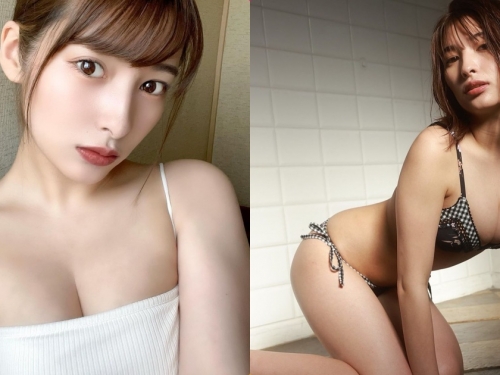 20歲153公分小隻馬「挑戰火辣尺度」，「傲人F罩杯美乳」誘惑力太強大！