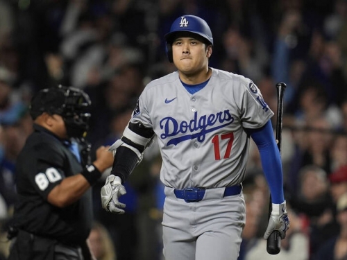 MLB》大谷翔平打擊低迷、選球也出狀況！ 總教練點出問題