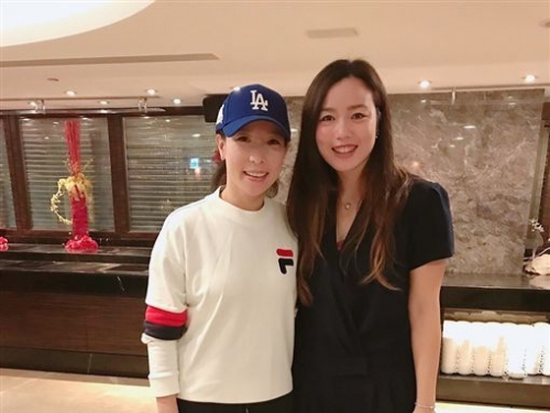 詠潔同心！ 鄭潔與詹詠然再度合體