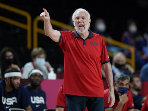 東奧籃球》「把對手當馬刺打」 帕總激出塔圖姆飆分秀