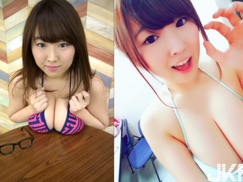 天然超巨乳！童顏寫真女星下海　挺「100公分I罩杯」轉戰AV界