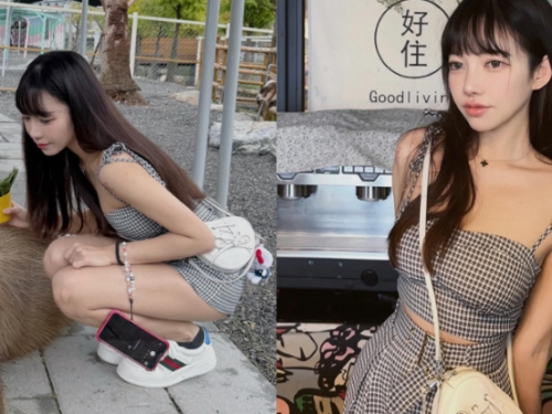 星夢森林捕獲正妹「小八」，「少女感爆發」卻有驚人的發現......