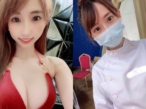 護理師「兔兒」比基尼辣照好養眼，「深邃事業線」讓病人都著迷！