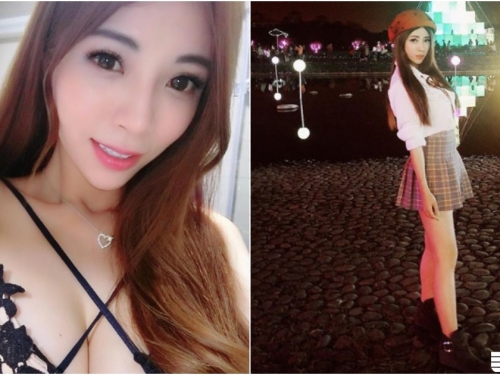 太犯規啦！性感女郎「Angel Liya」好身材不怕你看，「短裙美腿」展露無遺～