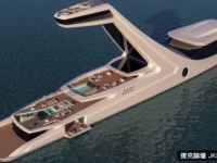 義大利最新超級遊艇　38公尺高酒吧賞海景