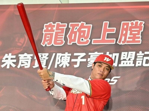 中職》「希望成為更好的陳子豪」 1號重砲溫情喊話