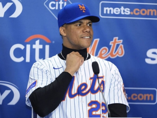 MLB》不聊沒去洋基、道奇！ 索托經紀人妙喻：去婚禮時不會談論伴娘