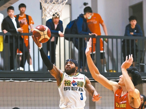 SBL／只差1籃板 基恩大三元「又」沒了