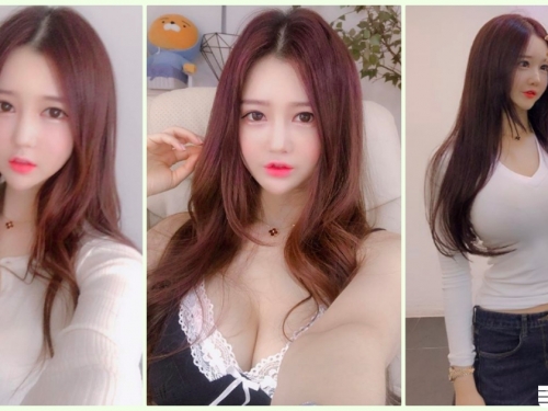 超飽滿！網瘋傳「白皙美乳妹」高顏值太逆天！傲人的「F奶視角」畫面好猛啊…