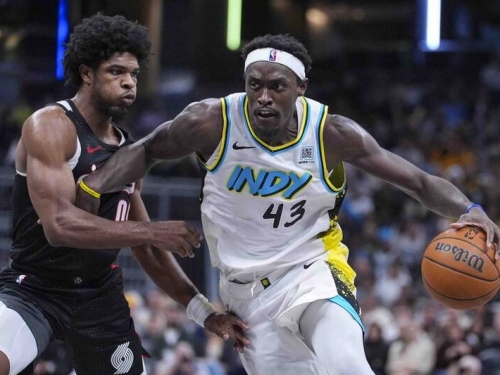 NBA》西亞卡姆進帳本季新高29分 溜馬3人砍81分擊敗拓荒者收3連勝