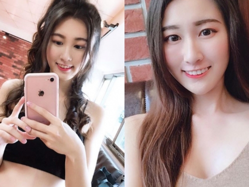 淡大高顏值甜心正妹「TiffanyChang」，運動時的性感打扮「纖腰好吸睛」！