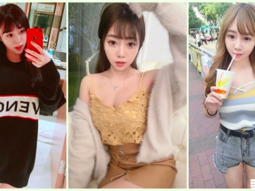 好胸！「台灣美乳正妹」小隻馬身材太誘人！滿滿的「邪惡視角」讓人受不了...