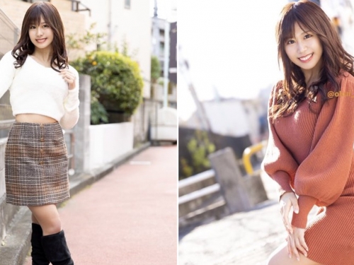 改名換姓！　D罩杯美胸美少女「奧井楓」轉生換藝名再戰AV界重新出道！