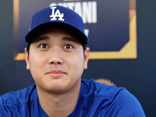 MLB》隨手撿垃圾是為累積好運？ 大谷翔平透露原因