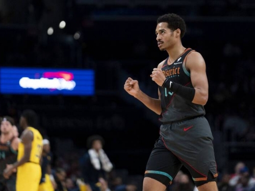 NBA》爆發！波爾67％命中率狂砍30分 巫師力克溜馬中止6連敗