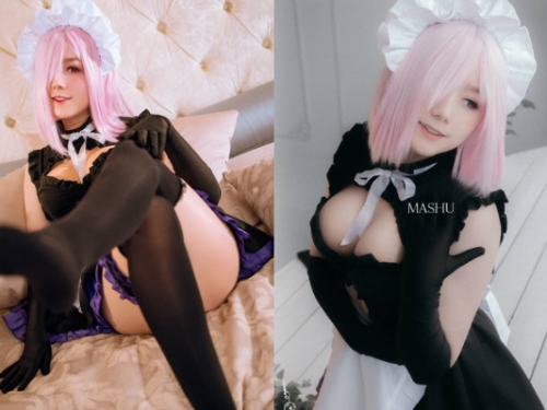 這招很可以！萌系正妹Coser曬美腿照　修長美腿配上黑絲襪畫面香爆～