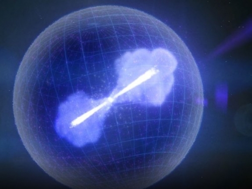 只堅持0.1秒的伽馬射線暴！科學家：「基本上它是 『消逝』的」