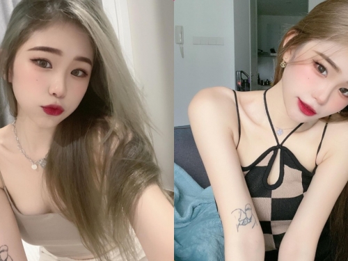 美豔和可愛兼具的「迷人直播主」，「成熟風辣照」讓人一看再看！
