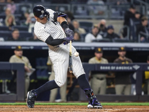 MLB》法官登頂全壘打王、威爾斯滿貫砲 洋基瘋狂10分大局痛宰教士
