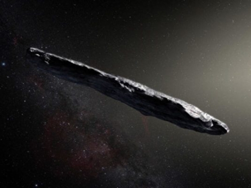 外星來客「奧陌陌」或是「超級地球」的碎片