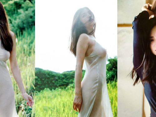 清純女星破天荒解禁！片山萌美「全裸露點」展現裸體之美...