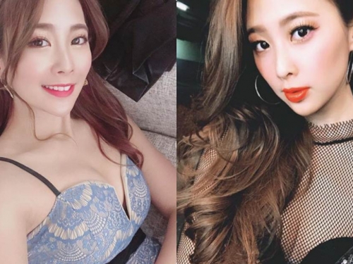 火辣正妹「蘇小安」透視裝辣暈，酷辣打扮好有女人味！