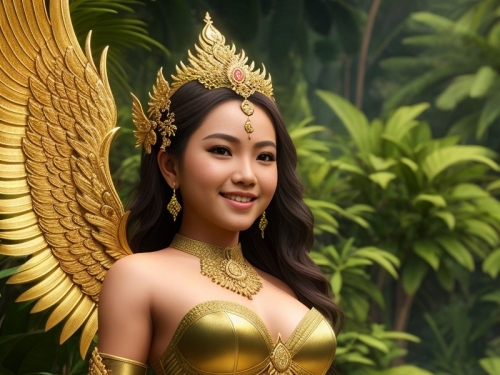 Javanese goddess