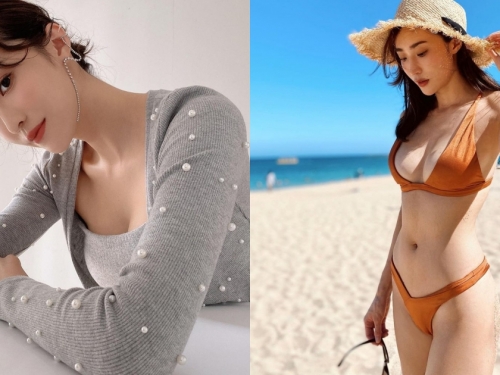 高顏值&高學歷！170cm「氣質長腿正妹」蔡沁妍，比基尼照火辣高挑宛如名模！