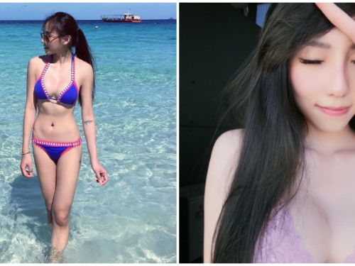 高顏值「健身正妹」身材曲線太惹火！完美腰身與渾圓美乳讓人看得都醉了！