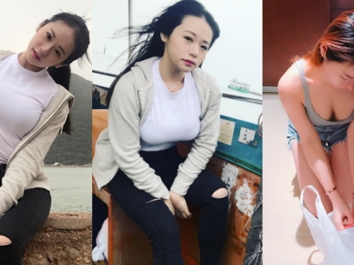 巨乳直播主「碩大西瓜奶」把衣服撐到緊繃！胸前雙球份量十足太誘惑！