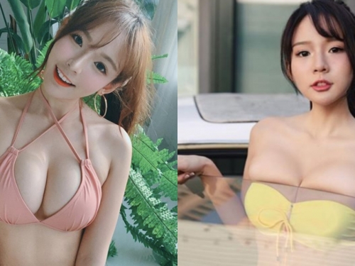 國民無害女友「Lisa」胸前長輩超有害！兇猛排場讓人快擋不住「視覺衝擊」啦！