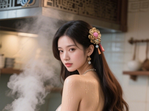 每次過節就要在廚房忙