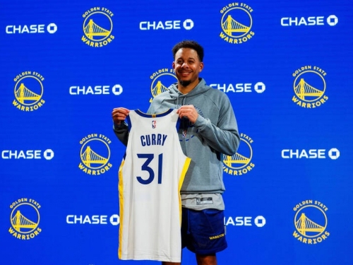 NBA》「我真的不想跟柯瑞同隊」 小柯瑞鬆口坦言過去都在逃避